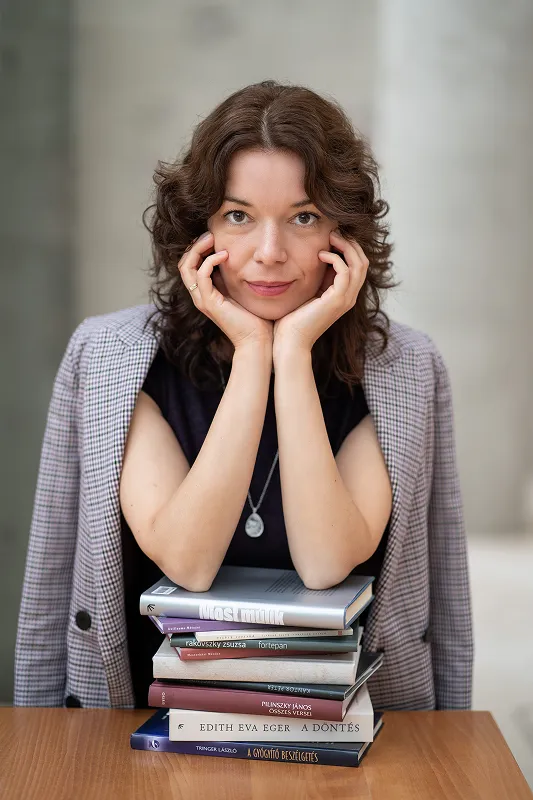 Bagdács Zsuzsa portréfotója
